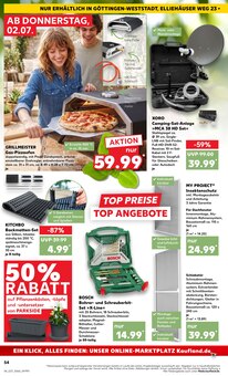Bohrmaschine im aktuellen Kaufland Prospekt (Göttingen) Bohrmaschine im Kaufland Prospekt "Hier bin ich richtig" mit 64 Seiten (Göttingen)