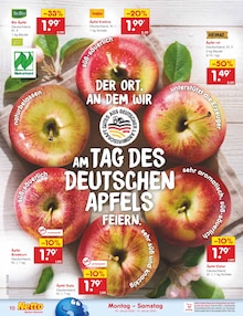 Äpfel im aktuellen Netto Marken-Discount Prospekt (Cottbus) Äpfel im Netto Marken-Discount Prospekt "Aktuelle Angebote" mit 59 Seiten (Cottbus)