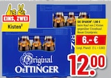 Trinkgut Maintal - Original Oettinger Angebot im Prospekt Original Oettinger bei Trinkgut im Maintal Prospekt für 12,00 €