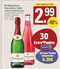 Aktuelles Rotkäppchen Deutscher Sekt oder Fruchtsecco Angebot bei WEZ in Minden ab 2,99 €