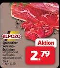 Markant Nordwest Nordenham - Spanischer Serrano-Schinken Angebot im Prospekt Spanischer Serrano-Schinken bei Markant Nordwest im Nordenham Prospekt für 2,79 €