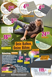 Fliesen im Hornbach Prospekt in Neustadt Aktueller Hornbach Prospekt mit Fliesen, "Dein Wille verlegt Deine Terrasse.", Seite 8
