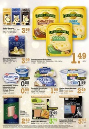 E center Raclette im Prospekt E center Raclette im Prospekt