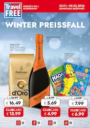 Travel FREE Prospekt: "WINTER PREISFALL", 8 Seiten, 23.01.2026 - 05.02.2026