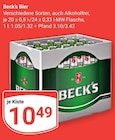 Beck's im Angebot bei GLOBUS in Castrop-Rauxel Beck's Angebote bei GLOBUS Castrop-Rauxel für 10,49 €
