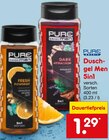 Duschgel Men 5in1 im Angebot bei Netto Marken-Discount in Nordhausen Duschgel Men 5in1 Angebote von PURE & BASIC bei Netto Marken-Discount Nordhausen für 1,29 €