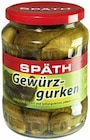 Gewürzgurken im Angebot bei Marktkauf in Ulm Gewürzgurken Angebote von Späth bei Marktkauf Ulm für 1,33 €