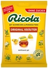 Bonbons Angebote von Ricola bei REWE Mannheim für 1,79 €