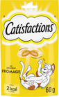 FRIANDISES POUR CHAT AU FROMAGE CATISFACTIONS - CATISFACTIONS dans le catalogue Auchan Hypermarché