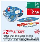 Fromage à pâte molle à Supermarchés Match dans Chambry