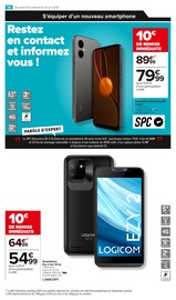 Smartphone Angebote im Prospekt "LES BEAUX JOURS CONNECTÉS À VOS ENVIES !" von Carrefour Market Smartphone Angebote im Prospekt "LES BEAUX JOURS CONNECTÉS À VOS ENVIES !" von Carrefour Market auf Seite 12