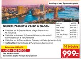 Nilkreuzfahrt & Kairo & Baden von NETTO-REISEN im aktuellen Netto Marken-Discount Prospekt für 999,00 €