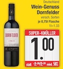Rotwein im EDEKA Prospekt Dornfelder im aktuellen EDEKA Prospekt für 1,00 €
