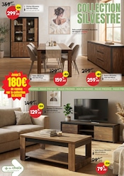 Promos Meuble Tv dans le catalogue "MEUBLEZ-VOUS DE BONNES AFFAIRES" de Maxi Bazar Meuble Tv en promo dans le catalogue Maxi Bazar à la page 2