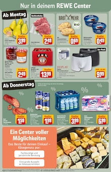 Bier im aktuellen REWE Prospekt (Emden) Bier im REWE Prospekt "Dein Markt" mit 36 Seiten (Emden)