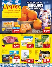 Aktueller Netto Marken-Discount Discounter Prospekt in Bogen und Umgebung, "Aktuelle Angebote" mit 59 Seiten, 25.11.2024 - 30.11.2024