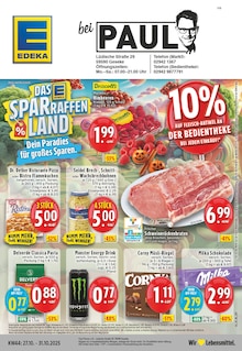 Aktueller EDEKA Prospekt (Büren, 24 Seiten zum blättern EDEKA Prospekt Aktuelle Angebote mit 24 Seiten