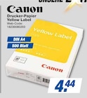 Drucker-Papier Yellow Label Angebote von Canon bei HEM expert Waiblingen für 4,44 €