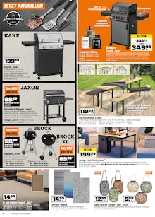 Gartenmöbel im OBI Prospekt "Biberstarke ANGEBOTE" mit 16 Seiten (Fürth)