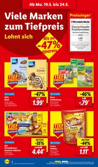 Cracker im aktuellen Lidl Prospekt (München) Cracker im Lidl Prospekt "LIDL LOHNT SICH" mit 66 Seiten (München)