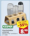 Flaschenhalter universal Angebote von Kesper bei famila Nordwest Lingen für 8,99 €