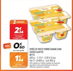 Purée de fruits pomme banane sans sucres ajoutés - Netto à 1,64 € dans le catalogue Netto