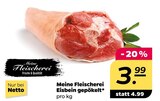 Eisbein gepökelt von Meine Fleischerei im aktuellen Netto mit dem Scottie Prospekt für 3,99 €