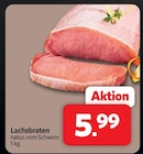 Markant Nordwest Bramsche - Lachsbraten Angebot im Prospekt Lachsbraten bei Markant Nordwest im Bramsche Prospekt für 5,99 €