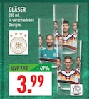 Gläser im Angebot bei Marktkauf in Mülheim Gläser Angebote bei Marktkauf Mülheim für 3,99 €