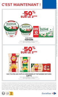 Catalogue Carrefour de la semaine "Carrefour" avec 2 pages, valide du 11/08/2026 au 24/08/2026 pour Le Mans et alentours Prospectus Carrefour de la semaine "Carrefour" avec 2 pages, valide du 11/08/2026 au 24/08/2026 pour Le Mans et alentours