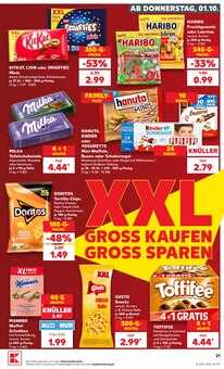 Haribo im aktuellen Kaufland Prospekt (München) Haribo im Kaufland Prospekt "Hier bin ich richtig" mit 76 Seiten (München)
