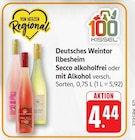 Secco alkoholfrei bei E center im Bad Bergzabern Prospekt für 4,44 €
