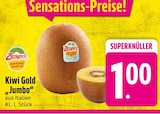 Kiwi Gold Jumbo im Angebot bei EDEKA in Augsburg Kiwi Gold Jumbo Angebote von Zespri bei EDEKA Augsburg für 1,00 €