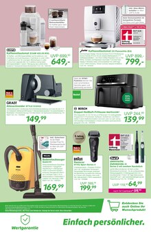 Kaffee im EP: Prospekt "weil Qualität entscheidet." mit 12 Seiten (Goslar)