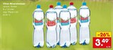 Mineralwasser im Netto Marken-Discount Prospekt Mineralwasser von Vitrex im aktuellen Netto Marken-Discount Prospekt für 3,49 €