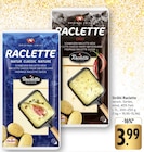 Raclette Natur Classic Nature Angebote von Strähl bei E center Ulm für 3,99 €