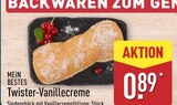 Twister-Vanillecreme von Mein Bestes im aktuellen ALDI Nord Prospekt