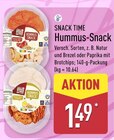 Aktuelles Hummus-Snack Angebot bei ALDI Nord in Remscheid ab 1,49 €