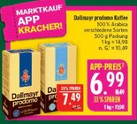 prodomo Kaffee Angebote von Dallmayr bei Marktkauf Fürth für 6,99 €