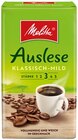 Auslese Kaffee von Melitta im aktuellen REWE Prospekt für 5,49 €