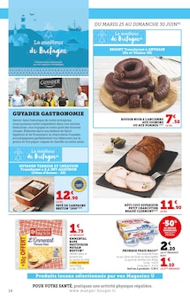 Promo Gâteaux apéritifs dans le catalogue Super U du moment à la page 14