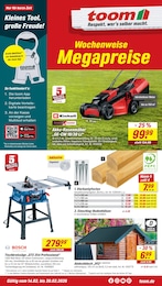 Akku Rasenmäher Angebot & Preis im aktuellen toom Baumarkt Prospekt Akku Rasenmäher Angebot im aktuellen toom Baumarkt Prospekt auf Seite 1