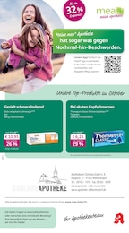 mea - meine apotheke Prospekt für Wilhermsdorf mit 4 Seiten mea - meine apotheke Prospekt für Wilhermsdorf: "Unsere Oktober-Angebote", 4 Seiten, 01.10.2025 - 31.10.2025