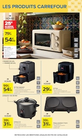 Promos Micro-Ondes dans le catalogue "CARREFOUR" de Carrefour Micro-Ondes en promo dans le catalogue Carrefour à la page 46