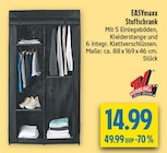 EASYmaxx Stoffschrank Angebote bei diska Dresden für 14,99 €