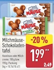 Milchmäuse-Schokoladentafel von Choceur im aktuellen ALDI Nord Prospekt