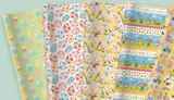 Geschenkpapier Frühling und Ostern Angebote bei budni Lüneburg für 1,29 €