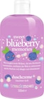Duschcreme sweet blueberry memories von treaclemoon im aktuellen dm-drogerie markt Prospekt für 3,95 €