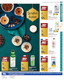 Offre Activia dans le catalogue Carrefour du moment à la page 5