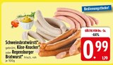Schweinsbratwürstl im Angebot bei EDEKA in Passau Schweinsbratwürstl Angebote bei EDEKA Passau für 0,99 €